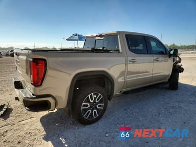 Trzecie zdjęcie samochodu z tyłu: 2023 GMC SIERRA K1500 AT4 VIN:1GTUUEEL9PZ196855 - miniatura