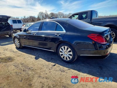 Drugie zdjęcie samochodu z przodu: 2014 MERCEDES-BENZ S 550 4MATIC VIN:WDDUG8FB5EA029473 - miniatura