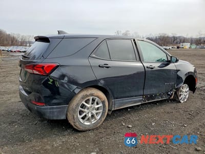 Trzecie zdjęcie samochodu z tyłu: 2024 CHEVROLET EQUINOX LS VIN:3GNAXSEGXRL139366 - miniatura