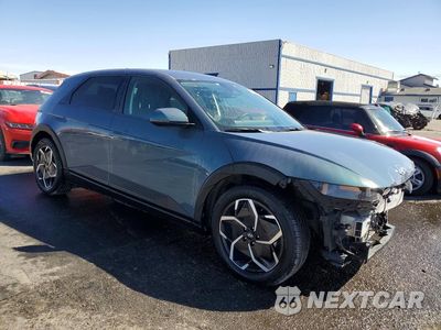 Czwarte zdjęcie samochodu z boku: 2023 HYUNDAI IONIQ 5 SEL VIN:KM8KNDAF3PU228433 - miniatura
