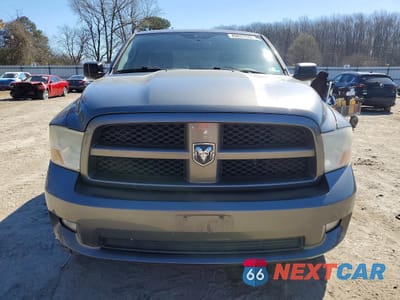 Piąte zdjęcie samochodu w środku: 2012 DODGE RAM 1500 ST VIN:1C6RD7FT7CS134381 - miniatura