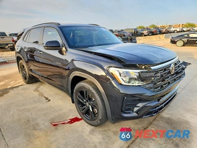 Czwarte zdjęcie samochodu z boku: 2026 VOLKSWAGEN ATLAS CROSS SPORT SEL R-LINE BLACK VIN:1V2AC2CA0TC209252 - miniatura