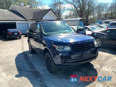 2015 LAND ROVER RANGE ROVER HSE SALGS2VF6FA208185 - główne zdjęcie licytacji z USA - miniatura