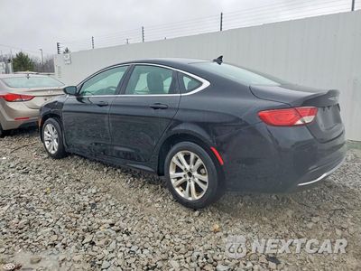 Drugie zdjęcie samochodu z przodu: 2016 CHRYSLER 200 LIMITED VIN:1C3CCCAB6GN182858 - miniatura