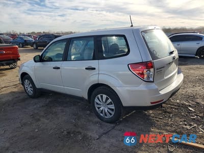 Drugie zdjęcie samochodu z przodu: 2010 SUBARU FORESTER 2.5X VIN:JF2SH6AC8AH744897 - miniatura
