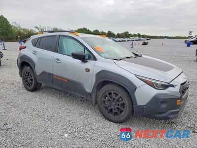 Czwarte zdjęcie samochodu z boku: 2024 SUBARU CROSSTREK WILDERNESS VIN:4S4GUHU66R3762059 - miniatura