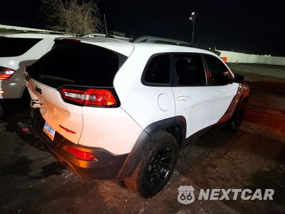 Trzecie zdjęcie samochodu z tyłu: 2016 JEEP CHEROKEE TRAILHAWK VIN:1C4PJMB52GD227396 - miniatura