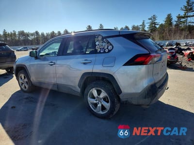 Drugie zdjęcie samochodu z przodu: 2019 TOYOTA RAV4 HYBRID LIMITED VIN:2T3DWRFV8KW044611 - miniatura