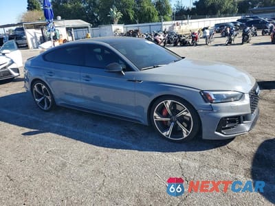 Czwarte zdjęcie samochodu z boku: 2019 AUDI RS5 VIN:WUABWCF5XKA900416 - miniatura