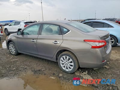 Drugie zdjęcie samochodu z przodu: 2015 NISSAN SENTRA SV VIN:3N1AB7AP8FL630320 - miniatura