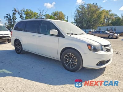 Czwarte zdjęcie samochodu z boku: 2018 DODGE GRAND CARAVAN GT VIN:2C4RDGEG1JR196774 - miniatura