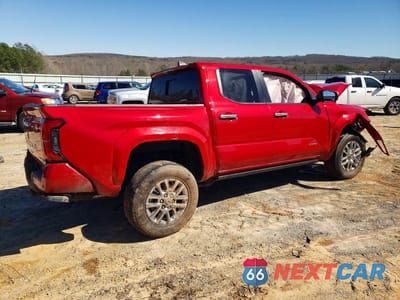 Trzecie zdjęcie samochodu z tyłu: 2024 TOYOTA TACOMA LIMITED HV VIN:3TYLC5LN6RT004903 - miniatura