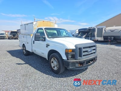 2009 FORD F250 SUPER DUTY BOX TRUCK 1FDNF20599EA97786 - główne zdjęcie licytacji z USA - miniatura