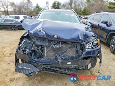 Piąte zdjęcie samochodu w środku: 2021 MERCEDES-BENZ GLS 450 4MATIC VIN:4JGFF5KE7MA425113 - miniatura