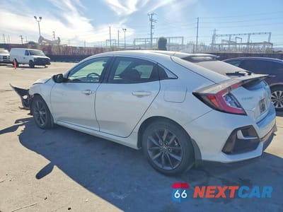 Drugie zdjęcie samochodu z przodu: 2020 HONDA CIVIC EX VIN:SHHFK7H64LU422718 - miniatura