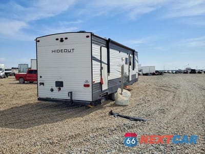 Czwarte zdjęcie samochodu z boku: 2021 KEYSTONE HIDEOUT CAMPER VIN:4YDT27223M7245268 - miniatura