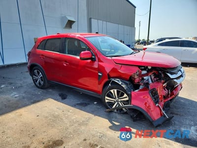 Czwarte zdjęcie samochodu z boku: 2024 MITSUBISHI OUTLANDER SPORT S VIN:JA4ARUAU6RU023527 - miniatura