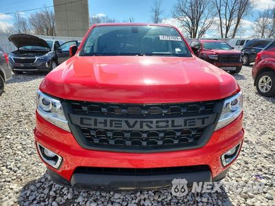 Piąte zdjęcie samochodu w środku: 2019 CHEVROLET COLORADO Z71 VIN:1GCGTDEN8K1301386 - miniatura