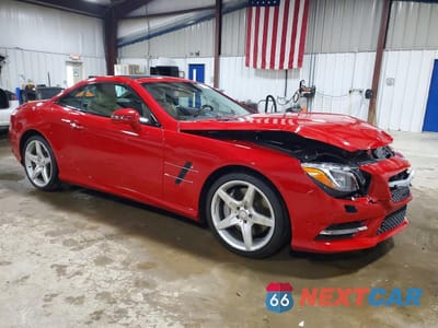 Czwarte zdjęcie samochodu z boku: 2014 MERCEDES-BENZ SL 550 VIN:WDDJK7DA7EF029743 - miniatura