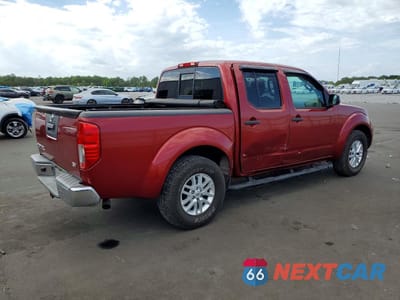 Trzecie zdjęcie samochodu z tyłu: 2019 NISSAN FRONTIER SV VIN:1N6AD0ER0KN705951 - miniatura