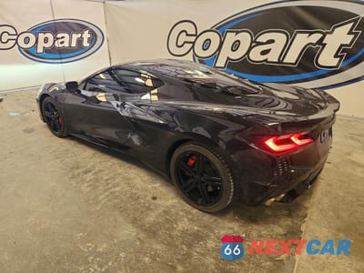 Drugie zdjęcie samochodu z przodu: 2024 CHEVROLET CORVETTE STINGRAY 2LT VIN:1G1YB2D4XR5102985 - miniatura