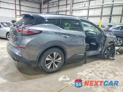 Trzecie zdjęcie samochodu z tyłu: 2023 NISSAN MURANO SV VIN:5N1AZ2BS0PC105503 - miniatura