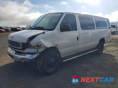 1999 FORD ECONOLINE E350 SUPER DUTY WAGON 1FBSS31L3XHB17200 - główne zdjęcie licytacji z USA - miniatura