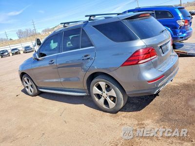 Drugie zdjęcie samochodu z przodu: 2017 MERCEDES-BENZ GLE 350 4MATIC VIN:4JGDA5HB0HA846566 - miniatura