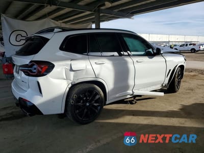 Trzecie zdjęcie samochodu z tyłu: 2024 BMW X3 XDRIVE30I VIN:5UX53DP0XR9V66894 - miniatura