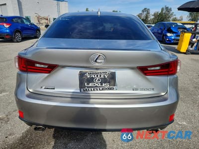 Zdjęcie 6 z 13 samochodu: 2016 LEXUS IS 200T BASE VIN:JTHBA1D28G5006423 - miniatura