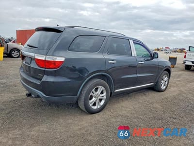 Trzecie zdjęcie samochodu z tyłu: 2013 DODGE DURANGO CREW VIN:1C4RDHDG3DC617091 - miniatura