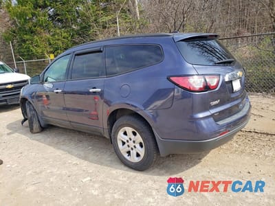 Drugie zdjęcie samochodu z przodu: 2013 CHEVROLET TRAVERSE LS VIN:1GNKVFEDXDJ102258 - miniatura