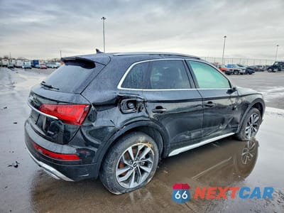 Trzecie zdjęcie samochodu z tyłu: 2024 AUDI Q5 PREMIUM PLUS 45 VIN:WA1EAAFY0R2132080 - miniatura