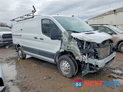 Czwarte zdjęcie samochodu z boku: 2020 FORD TRANSIT 250 UTILITY / SERVICE VAN VIN:1FTBR2YG3LKB24638 - miniatura