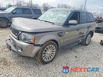2010 LAND ROVER RANGE ROVER SPORT HSE SALSF2D48AA227070 - główne zdjęcie licytacji z USA - miniatura