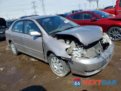 Czwarte zdjęcie samochodu z boku: 2003 TOYOTA COROLLA LE VIN:1NXBR32E63Z183518 - miniatura