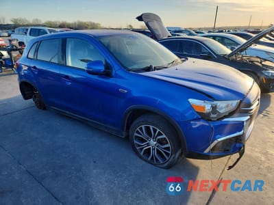 Czwarte zdjęcie samochodu z boku: 2019 MITSUBISHI OUTLANDER SPORT ES VIN:JA4AP3AU9KU032549 - miniatura