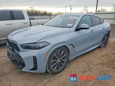 2026 BMW X6 XDRIVE40I 5UX33EX04T9076505 - główne zdjęcie licytacji z USA - miniatura