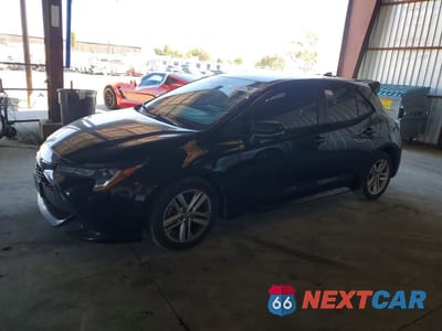 2019 TOYOTA COROLLA HATCHBACK SE JTNK4RBE8K3063242 - główne zdjęcie licytacji z USA - miniatura