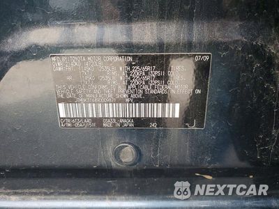 Zdjęcie 13 z 13 samochodu: 2009 TOYOTA RAV4 LIMITED VIN:JTMBK31V49D009871 - miniatura