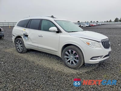 Czwarte zdjęcie samochodu z boku: 2017 BUICK ENCLAVE VIN:5GAKVBKD3HJ286228 - miniatura