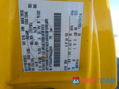 Zdjęcie 13 z 13 samochodu: 2006 FORD E250 DELIVERY VAN VIN:1FTNS24W76DA22699 - miniatura