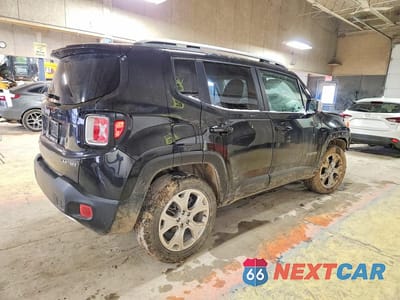 Trzecie zdjęcie samochodu z tyłu: 2016 JEEP RENEGADE LIMITED VIN:ZACCJBDT9GPC72299 - miniatura