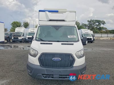 Piąte zdjęcie samochodu w środku: 2020 FORD TRANSIT DELIVERY TRUCK VIN:1FDBW5Z8XLKB30319 - miniatura
