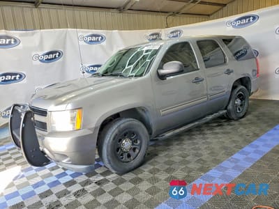 2009 CHEVROLET TAHOE POLICE 1GNEC03059R262945 - główne zdjęcie licytacji z USA - miniatura