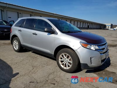 Czwarte zdjęcie samochodu z boku: 2014 FORD EDGE SE VIN:2FMDK3GC0EBB04275 - miniatura