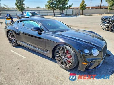 Czwarte zdjęcie samochodu z boku: 2024 BENTLEY CONTINENTAL GT SPEED VIN:SCBCT2ZG3RC016384 - miniatura