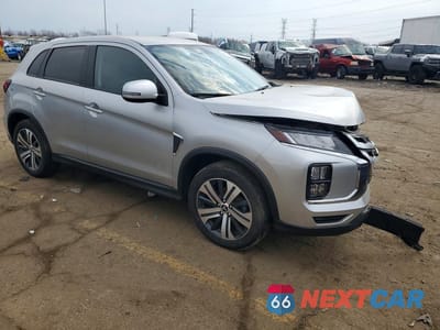 Czwarte zdjęcie samochodu z boku: 2024 MITSUBISHI OUTLANDER SPORT S VIN:JA4ARUAU8RU011847 - miniatura