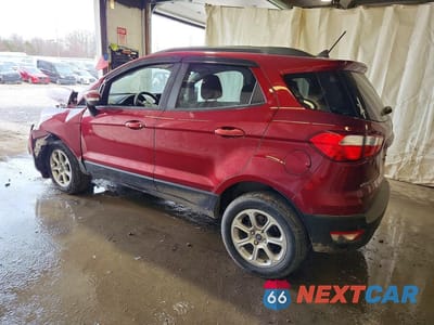 Drugie zdjęcie samochodu z przodu: 2020 FORD ECOSPORT SE VIN:MAJ6S3GL0LC346757 - miniatura