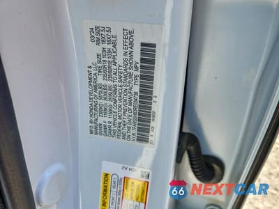 Zdjęcie 12 z 12 samochodu: 2024 HONDA CR-V SPORT-L VIN:7FARS5H83RE034736 - miniatura